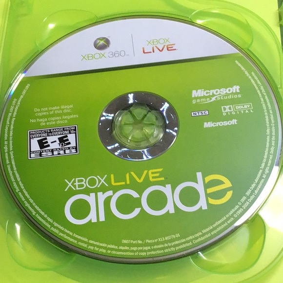 XBOX360 SEGA SUPERSTAR TENNIS. XBOX LIVE ARCADE COMPILATION DISC - Picture 5 of 10